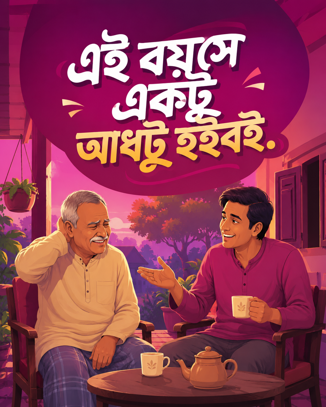 Prostate awareness campaign card
