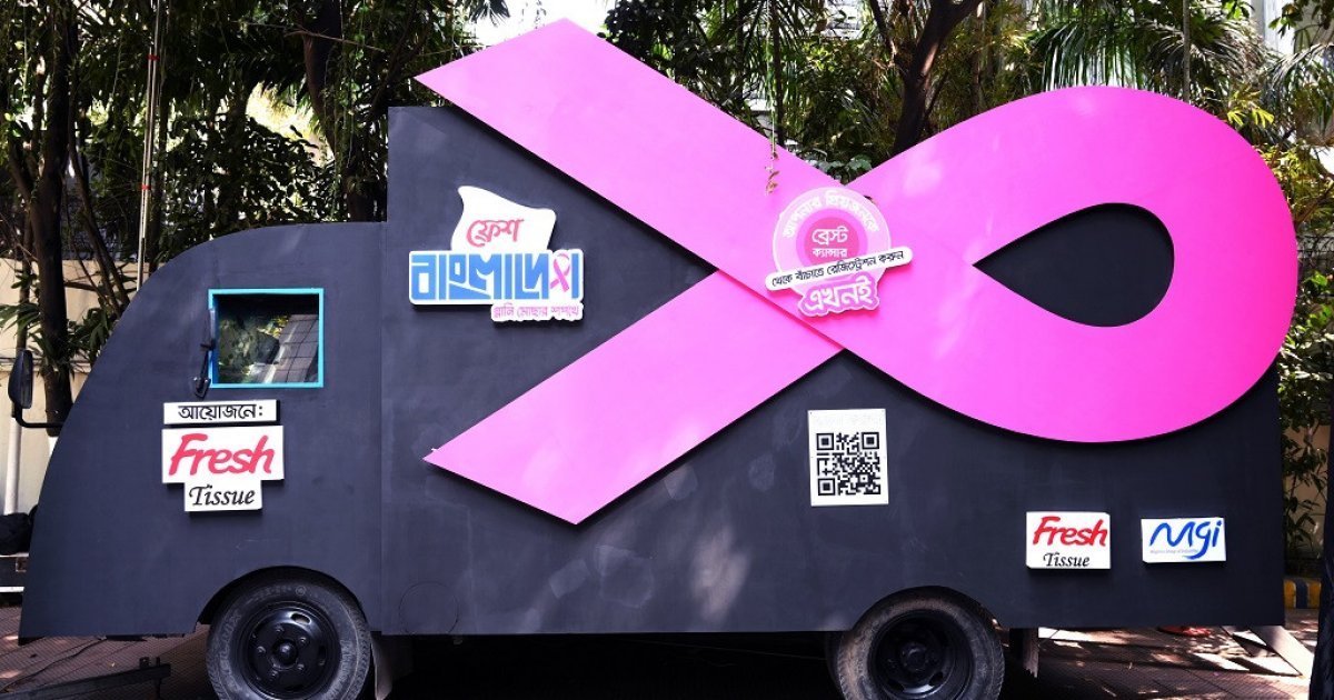 Fresh breast cancer awareness campaign